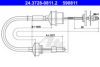 ATE 24.3728-0811.2 Clutch Cable